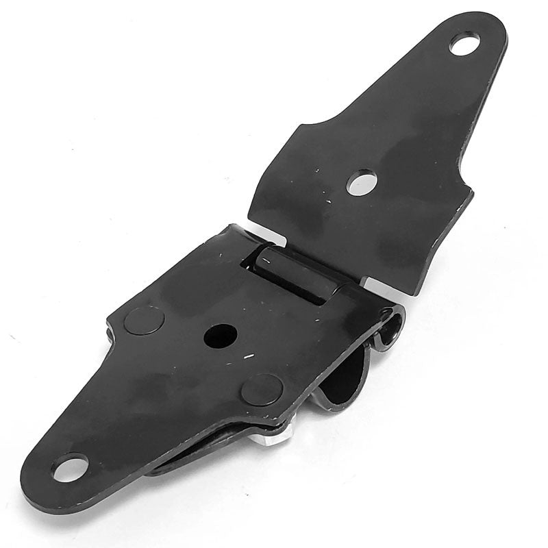 Black Roll Up End Hinge+1.00" Steel Roller For Freight Trailer Roll Up Door-Door Systems-BuildFastCar-BFC-TTP-MSC-HIROL-0004