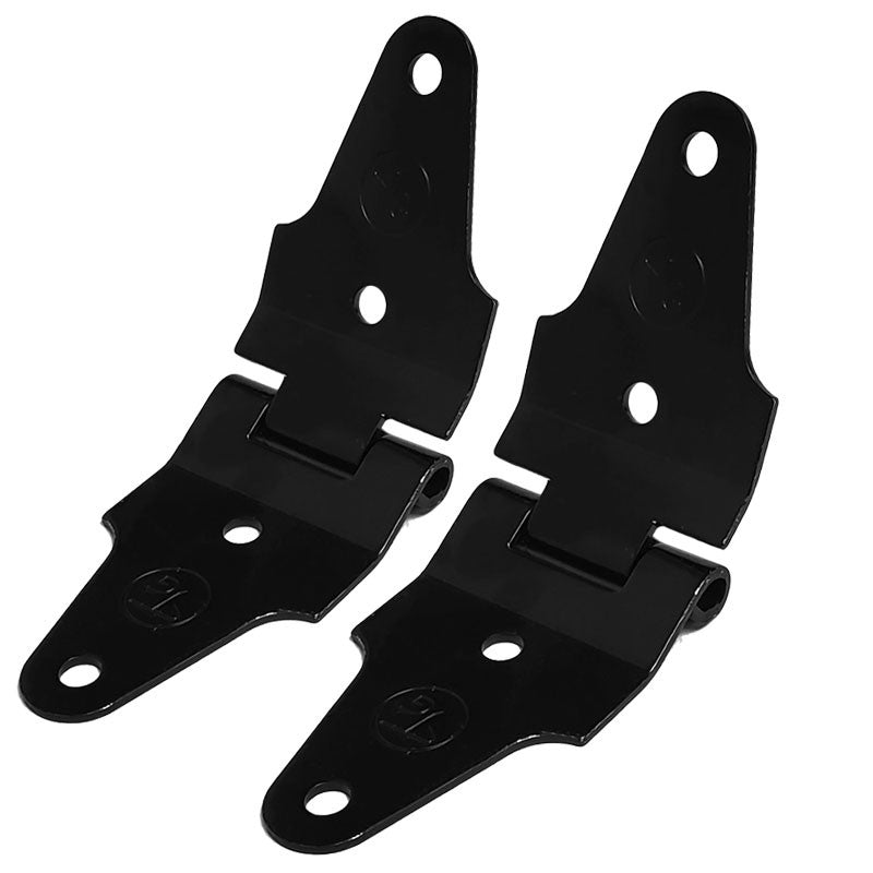 2X Black Transglobal Roll Center 2" Width Hinge For Freight Trailer Roll-Up Door-Door Systems-BuildFastCar-BFC-TTP-HI-TRGBL-15-X2