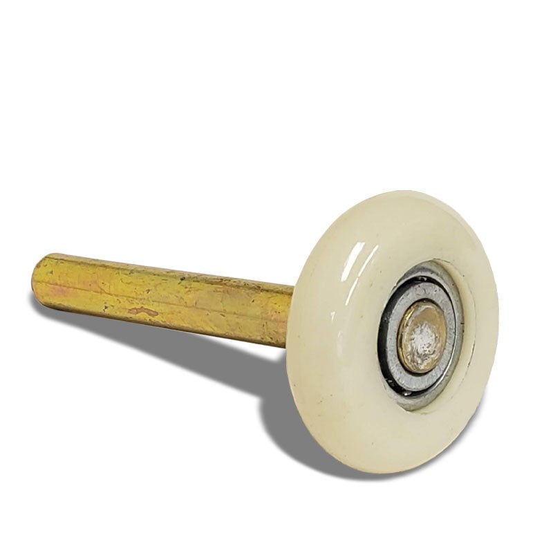 Mild Steel Transglobal 2" Nylon Yellow Roller For Freight Trailer Roll-Up Door-Door Systems-BuildFastCar-BFC-TTP-ROL-TRGBL-3228