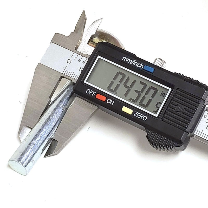 6X Metallic Roll Up End Hinge+1" Steel Roller For Freight Trailer Roll Up Door-Door Systems-BuildFastCar-BFC-TTP-MSC-HIROL-0002-X6