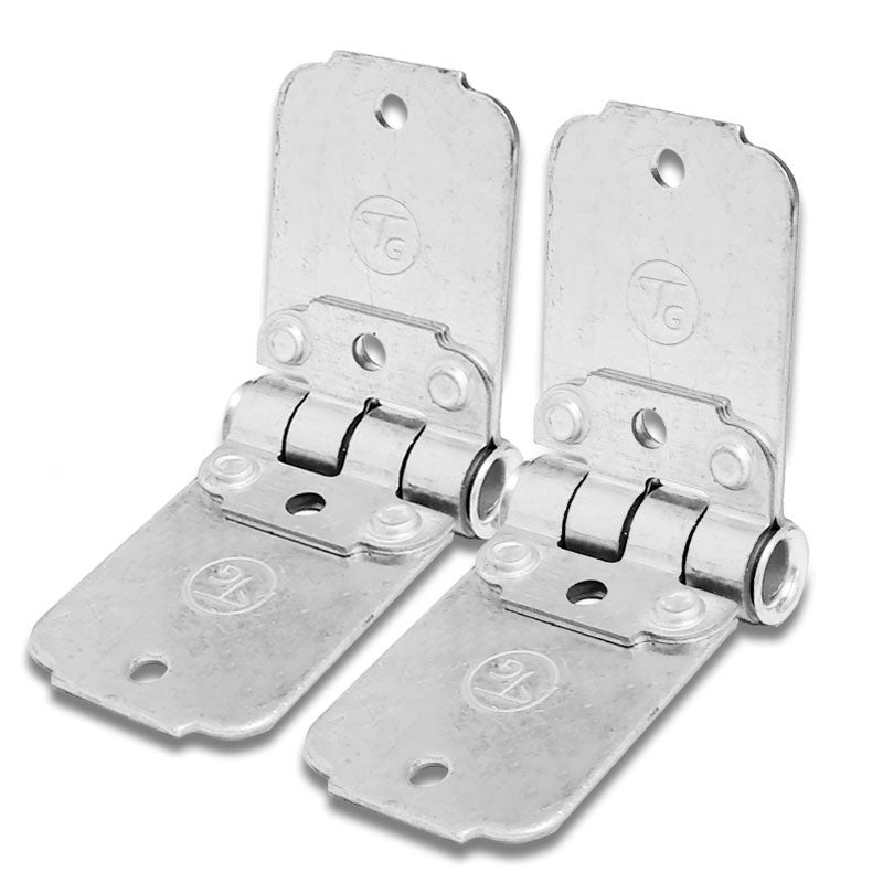 2X Mild Steel Transglobal Roll Up End 2" Width Hinge For Freight Trailer Roll-Up Door-Door Systems-BuildFastCar-BFC-TTP-HI-TRGBLl-69035-X2