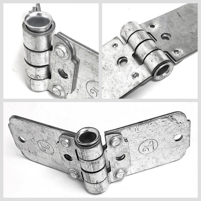 6X Mild Steel Transglobal Roll Up End 2" Width Hinge For Freight Trailer Roll-Up Door-Door Systems-BuildFastCar-BFC-TTP-HI-TRGBLl-69035-X6