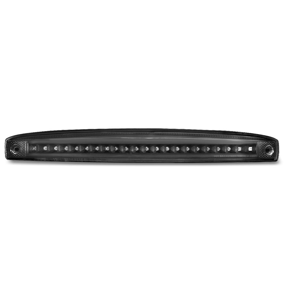 Full LED Tailgate Brake Light Clear Len 03-06 Ram 2500 3500 BFC-TBKL-03RAM2535-LED-BK