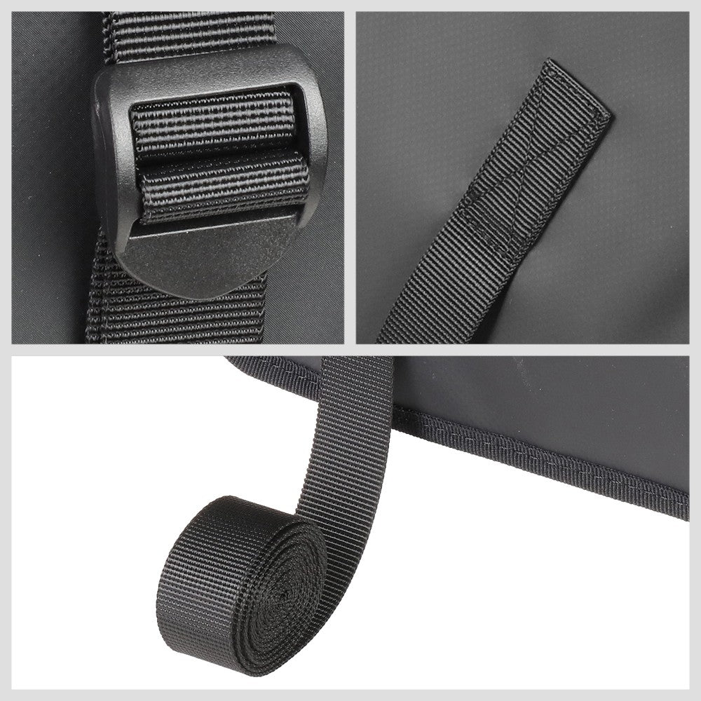 J2 Univeral Rear Bicycle Loop Padded Tail Gate Cover 23" W x 15" H For Pickup