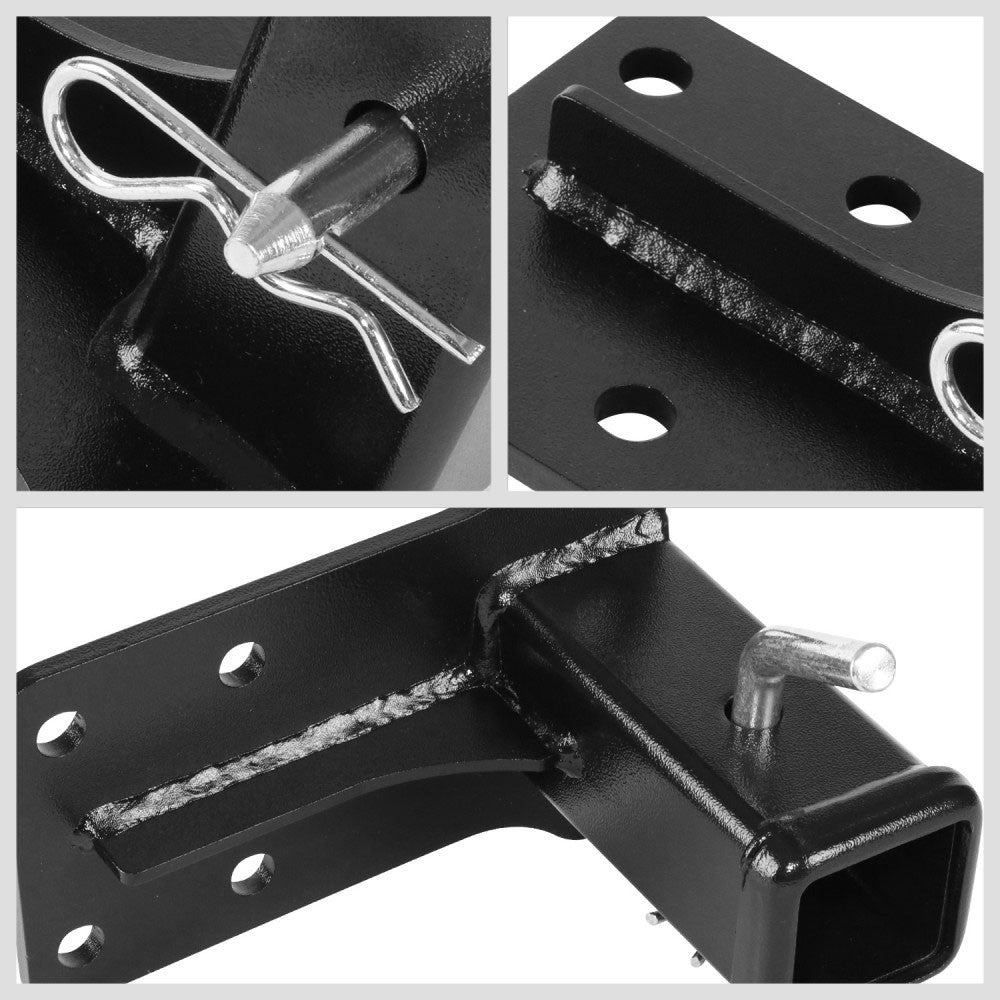 2" Square Class-3 Trailer Tow Hitch Receiver 98-05 Benz ML-Class W163 BFC-HTRS-N0002