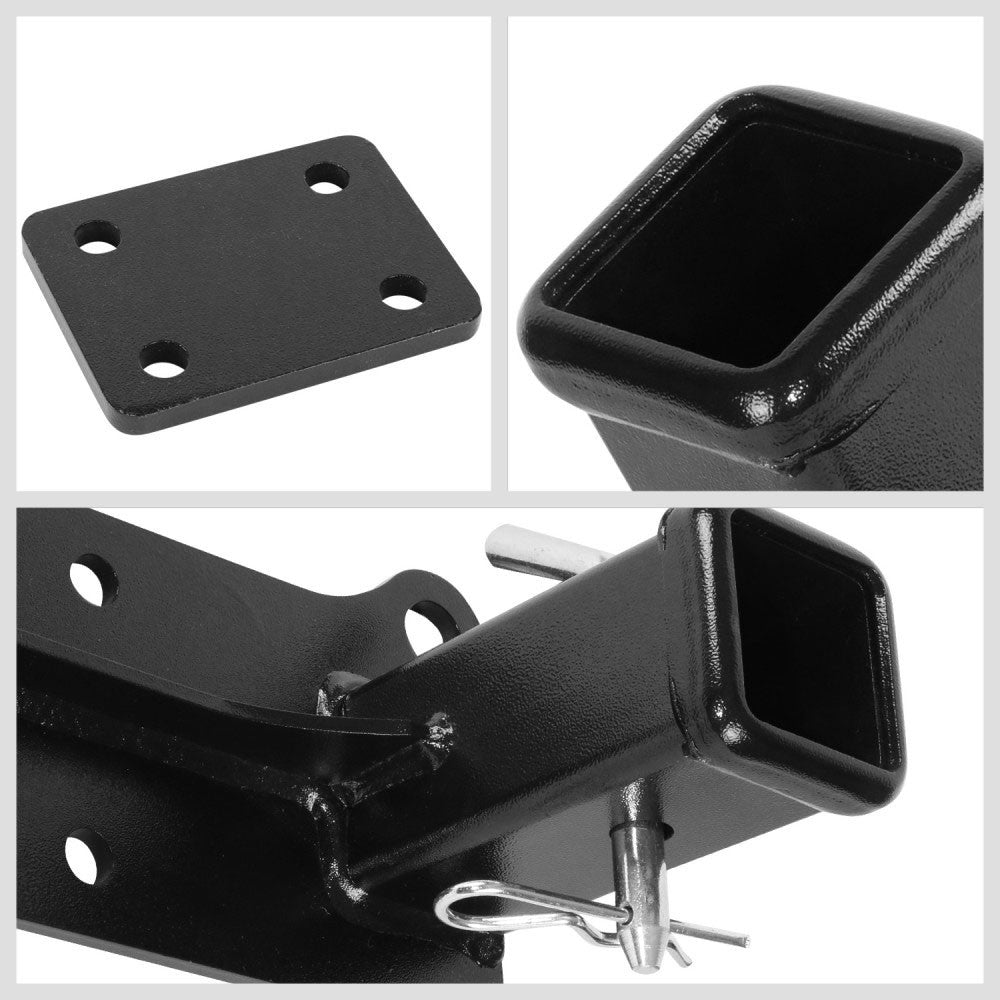 2" Square Class-3 Trailer Tow Hitch Receiver 98-05 Benz ML-Class W163 BFC-HTRS-N0002