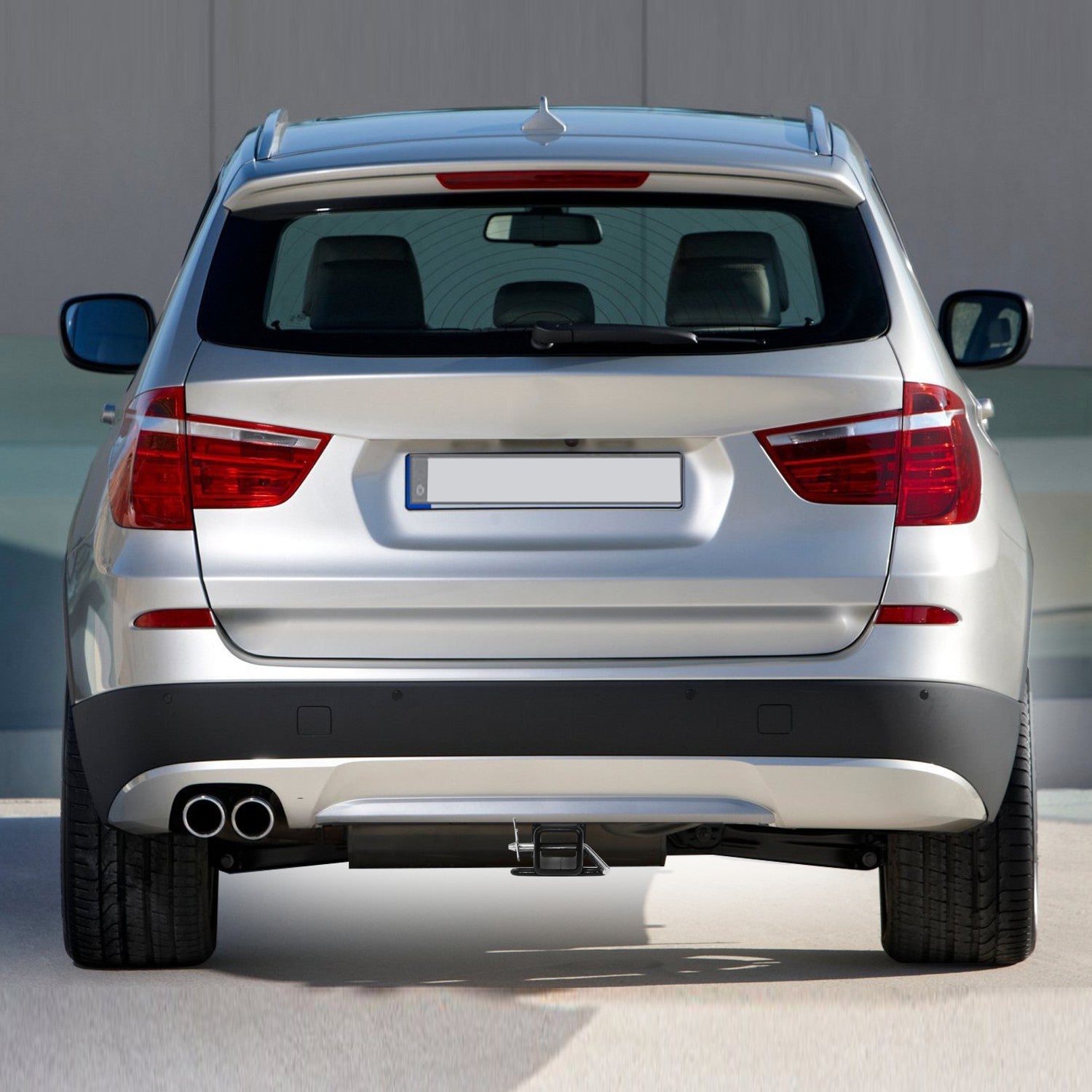 2" Square Class-3 Trailer Tow Hitch Receiver 04-10 BMW X3 E83 BFC-HTRS-N0004