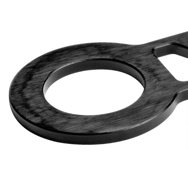 2.25" Front Black Billet Style Aluminum Racing Tow Hook Kit For USDM/JDM Model-Exterior-BuildFastCar