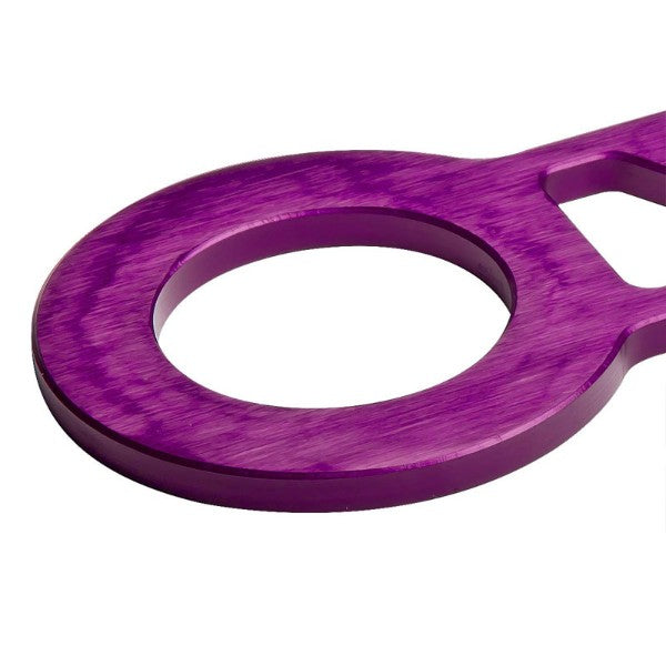 2.25" Front Purple Billet Style Aluminum Racing Tow Hook Kit For USDM/JDM Model-Exterior-BuildFastCar