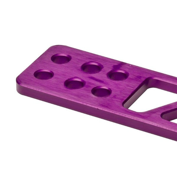 2.25" Front Purple Billet Style Aluminum Racing Tow Hook Kit For USDM/JDM Model-Exterior-BuildFastCar