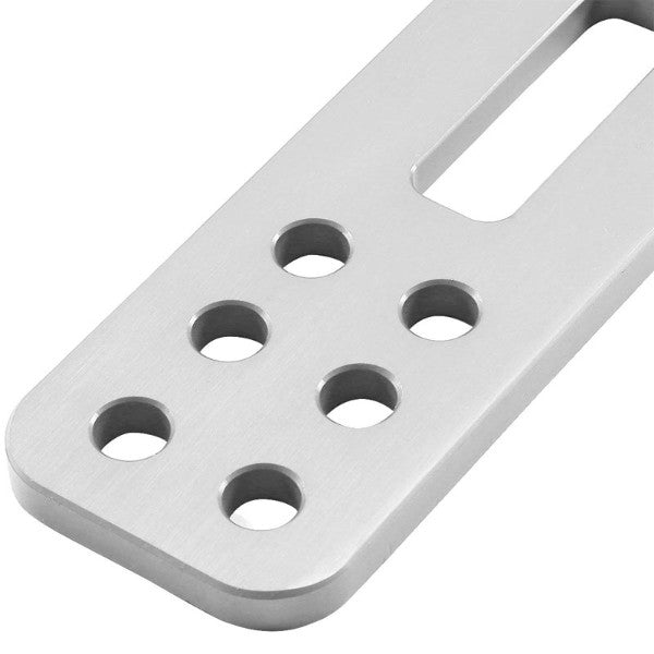 2.45" Front/Rear Silver Billet Style Aluminum Racing Tow Hook For USDM/JDM Model-Exterior-BuildFastCar