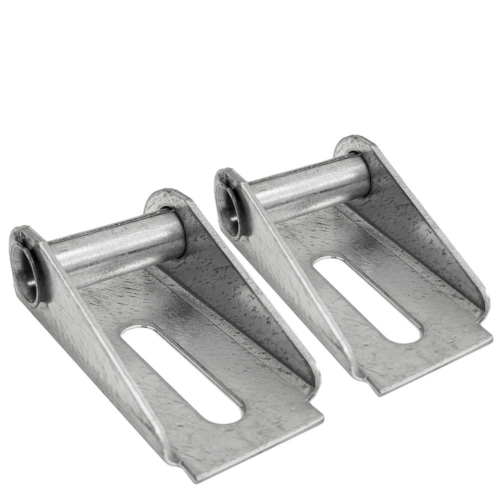 2X Todco 69431 Top Slide Adjustable Top Fixture Bracket Door Repair BFC-TTP-HI-TOD69431-X2