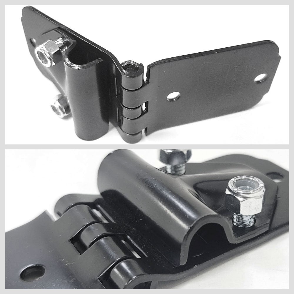 2X Todco 70311 Door End Hinge w/Removable Roller Brace Panel Repair BFC-TTP-HI-TOD70311-X2