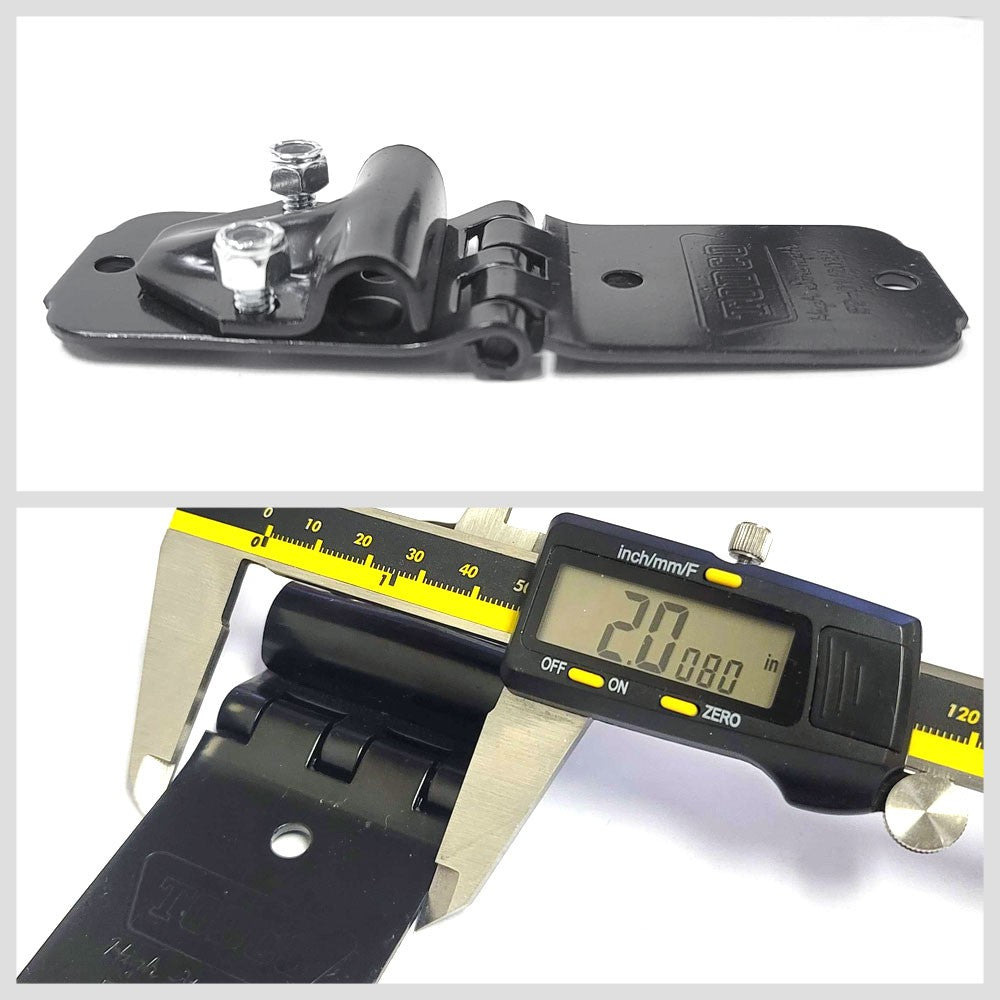 2X Todco 70311 Door End Hinge w/Removable Roller Brace Panel Repair BFC-TTP-HI-TOD70311-X2