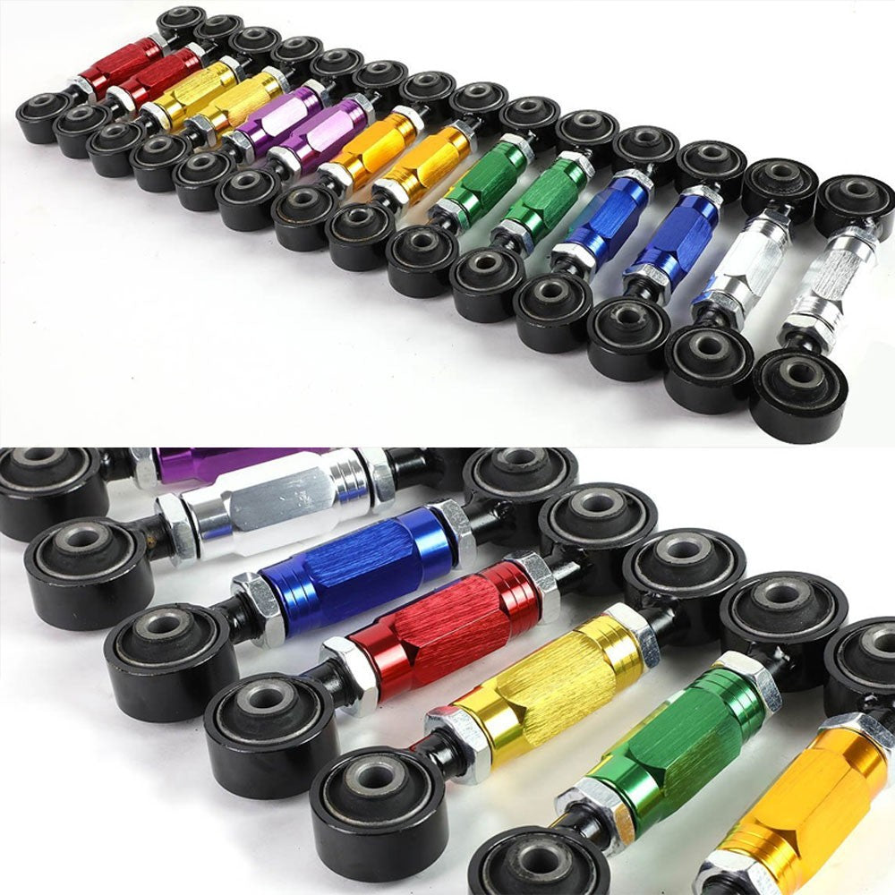 Purple Adjustable Rear Toe Camber Control ROD/ARM/Bar For 88-00 Civic EG/EK/EJ