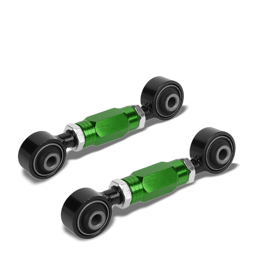 Green Adjustable Rear Lower Toe Camber Control Civic EG/EK/EJ/DC BFC-TOEKIT-RL-HOC88-T11-GN