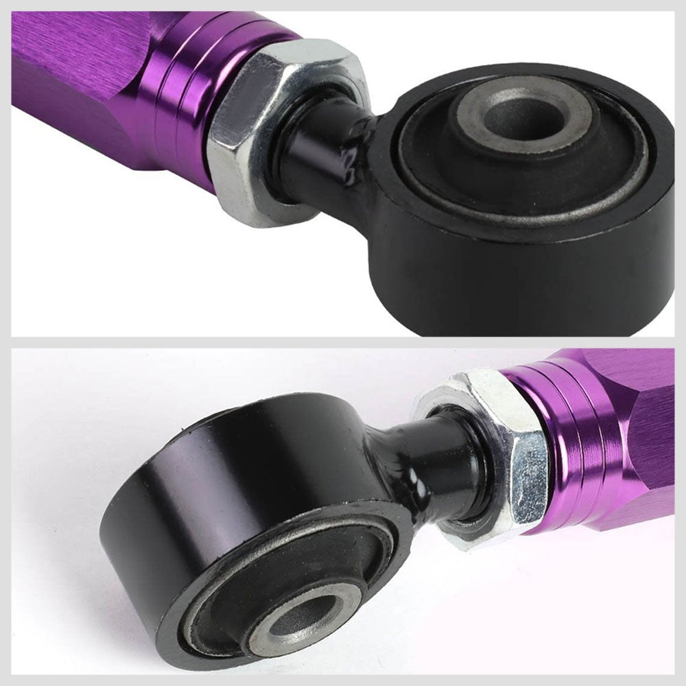 Purple Adjustable Rear Toe Camber Control ROD/ARM/Bar For 88-00 Civic EG/EK/EJ