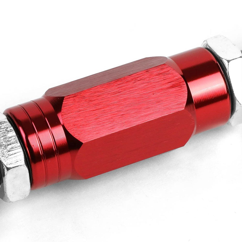 Red Rear Lower Toe Camber Control Brace/ARM/Bar For 88-00 Civic EG/EK/EJ/DC