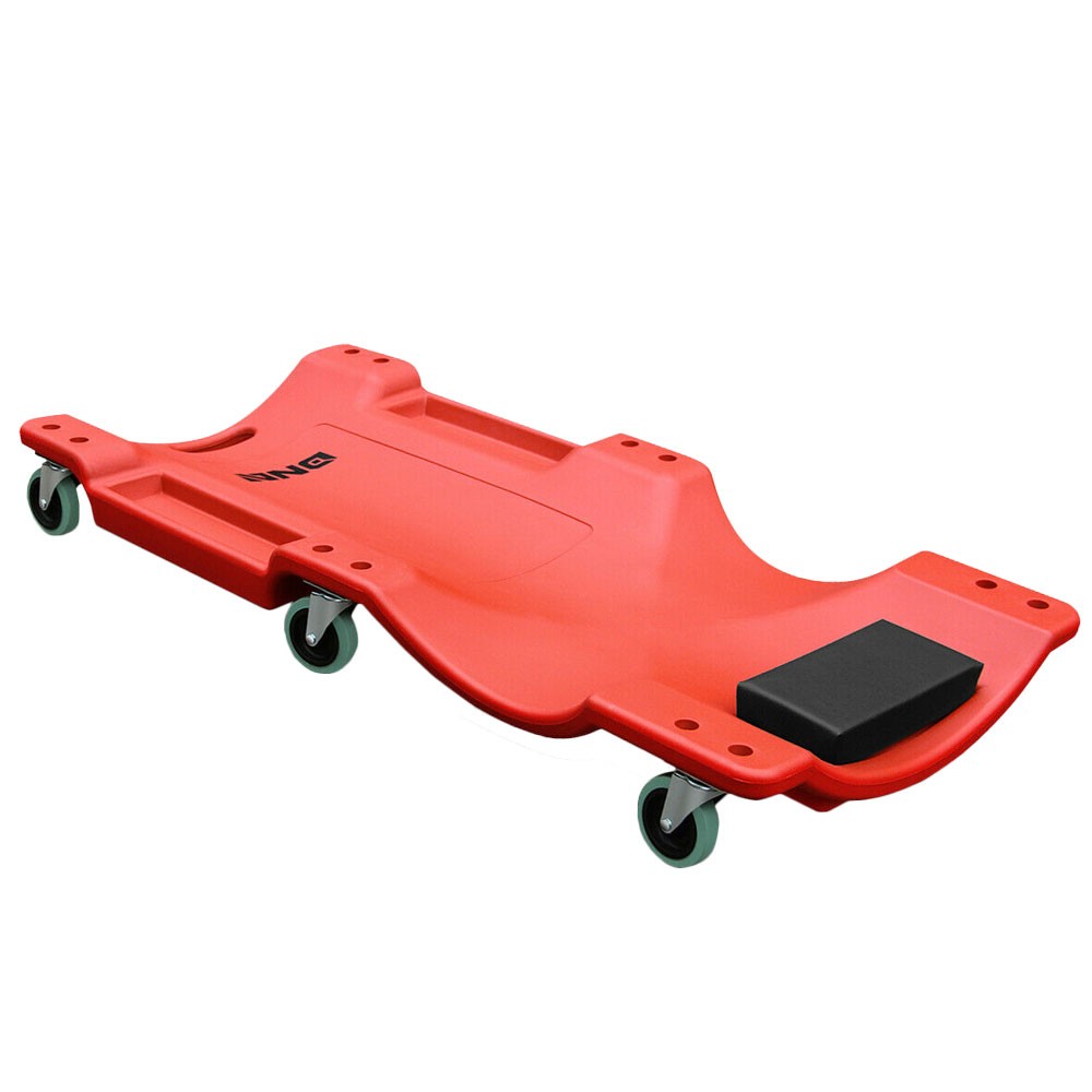 40" X 19" Low Profile Automotive Rolling Creepers Padded Headrest TOOLS-00005