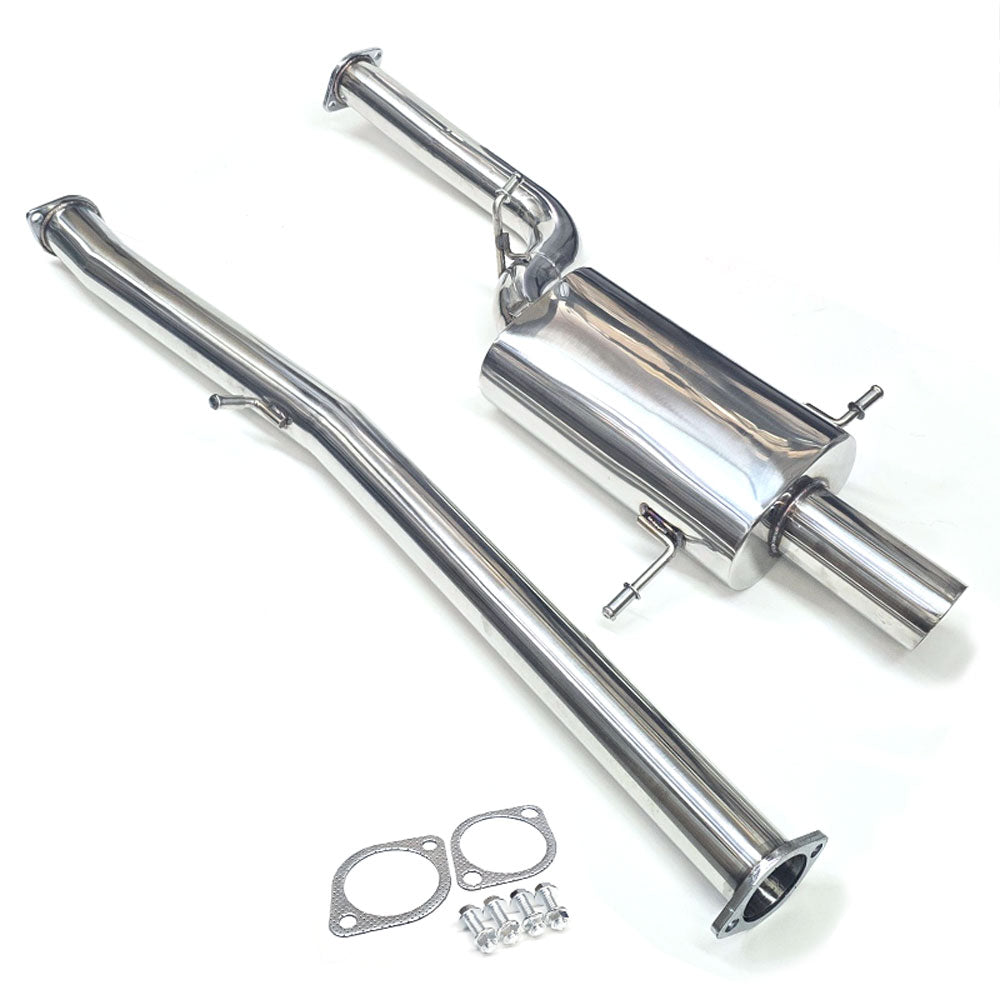 Manzo Catback Exhaust System 02-05 Subaru Impreza WRX H4 EJ205