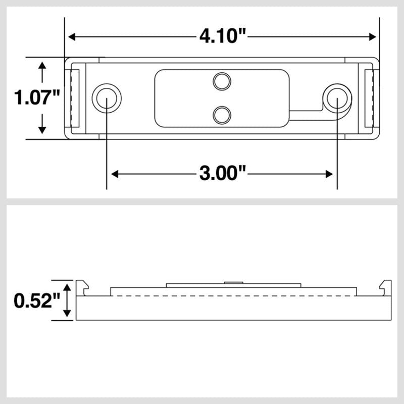 10x TruckLite 19200Y 19-Series Yellow Side Marker Clearance Light+Mount Bracket-Trailer Light Parts-BuildFastCar-BFC-TTP-MCL-SMLC-19200Y-X10