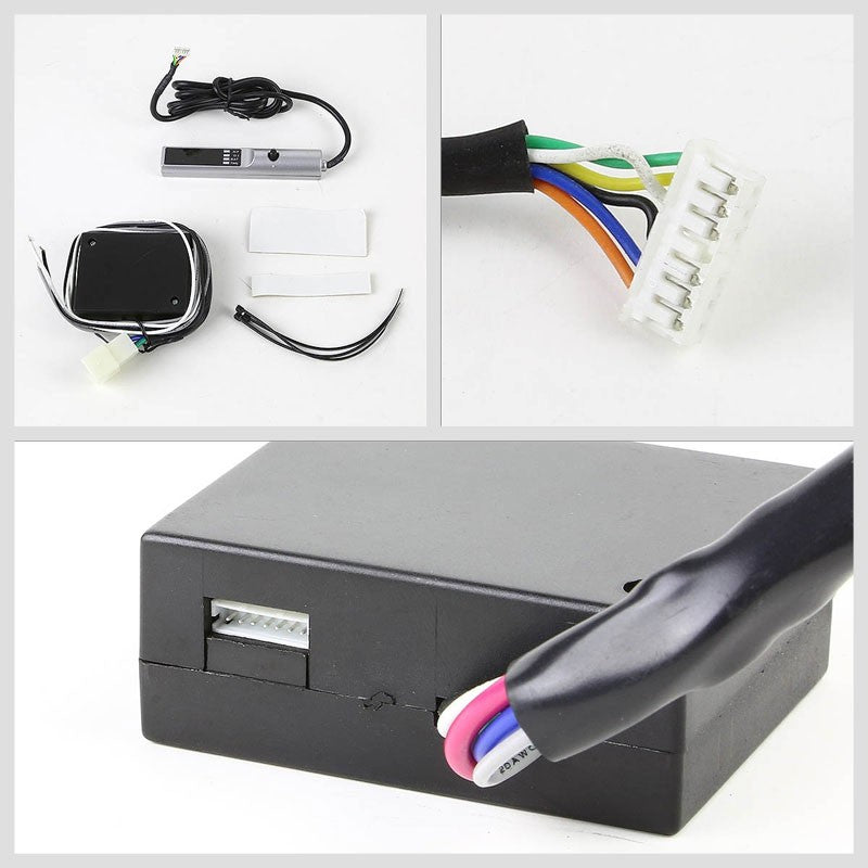 Silver Universal Pen Style LED Digital Display Programmable Idle NA/Turbo Timer-Superchargers & Turbochargers-BuildFastCar-BFC-TTM-PEN-SL