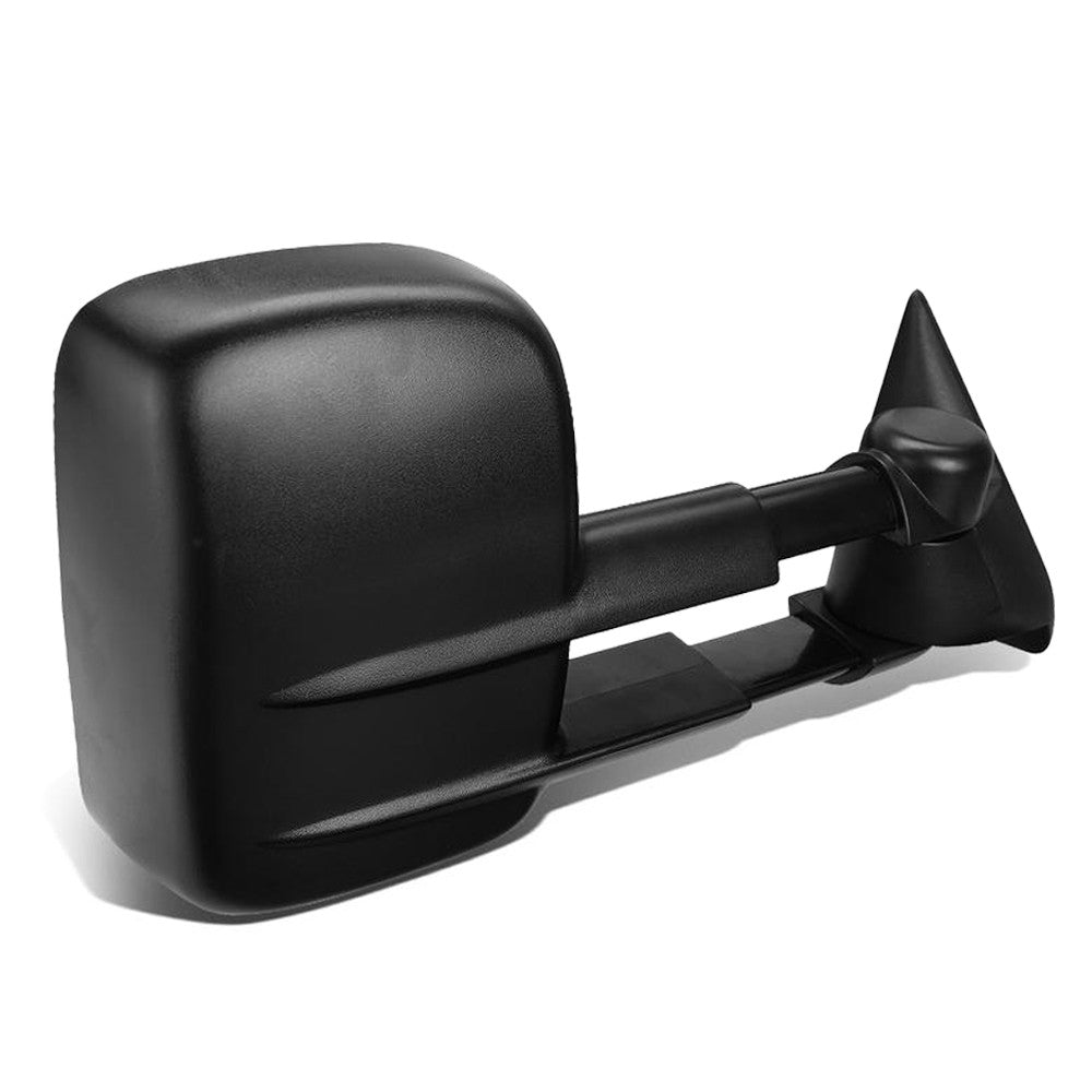 Right/Passenger Black Towing Side Mirror Manual Adjustment 00-06 Tahoe BFC-VMIR-001-T222-BK-R