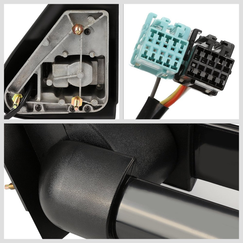 Left&Right Towing Side Mirror Powered Heated LED Turn Signal for 02-06 Escalade