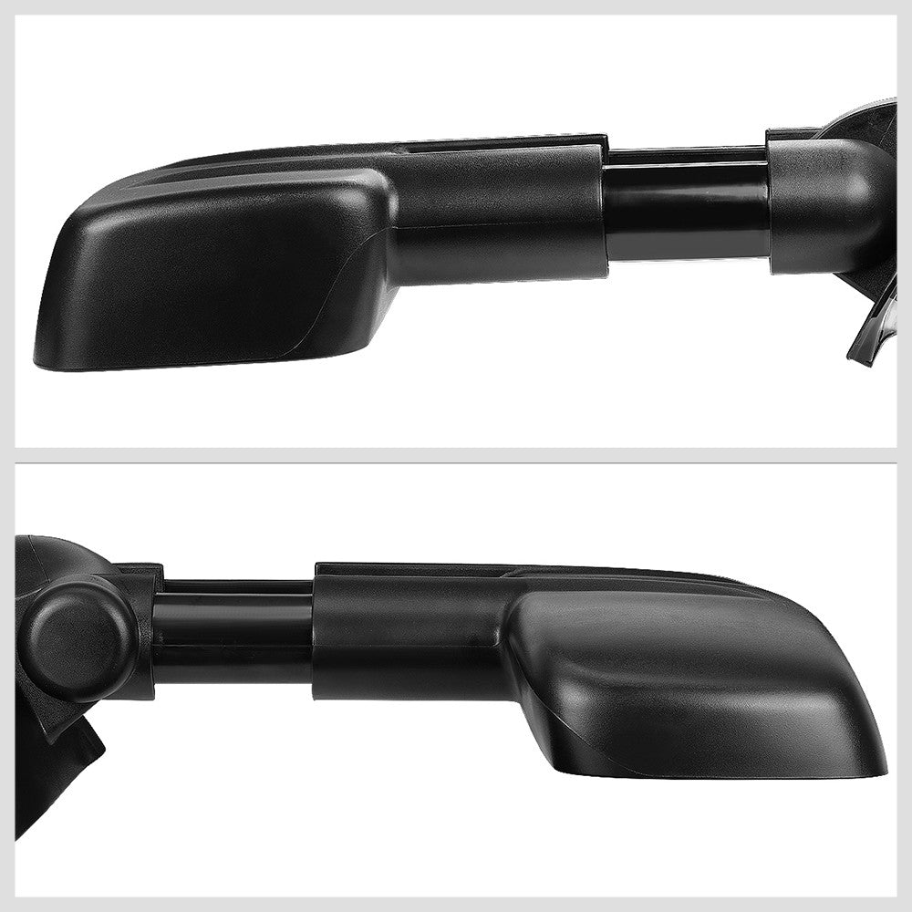 Left/Driver Towing Side Mirror Powered Adjustment W/Heated for 97-99 F-250