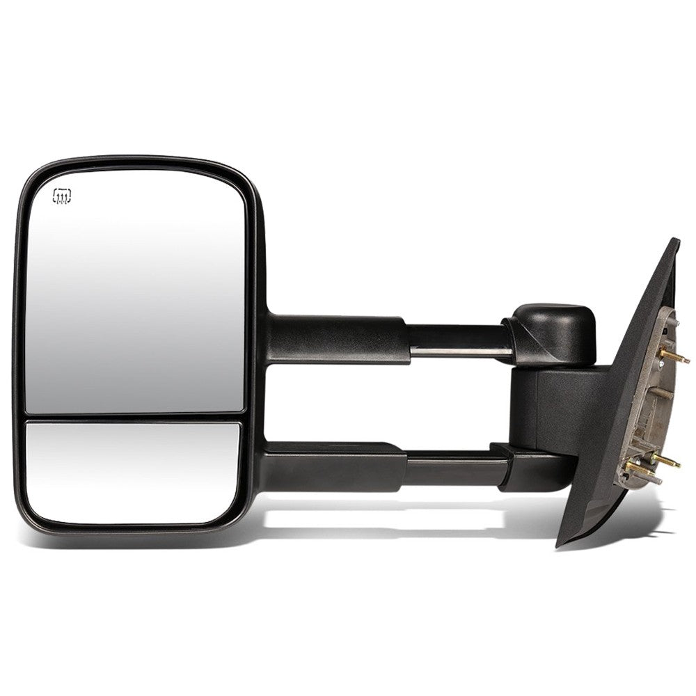 Left/Driver Black Towing Side Mirror Powered Heated 07-13 Yukon BFC-VMIR-003-T111-BK-L