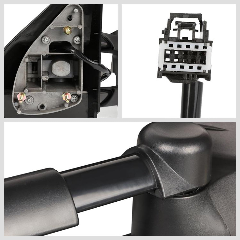 Right Black Towing Side Mirror Powered Adjustment W/Heated for 97-03 F-150