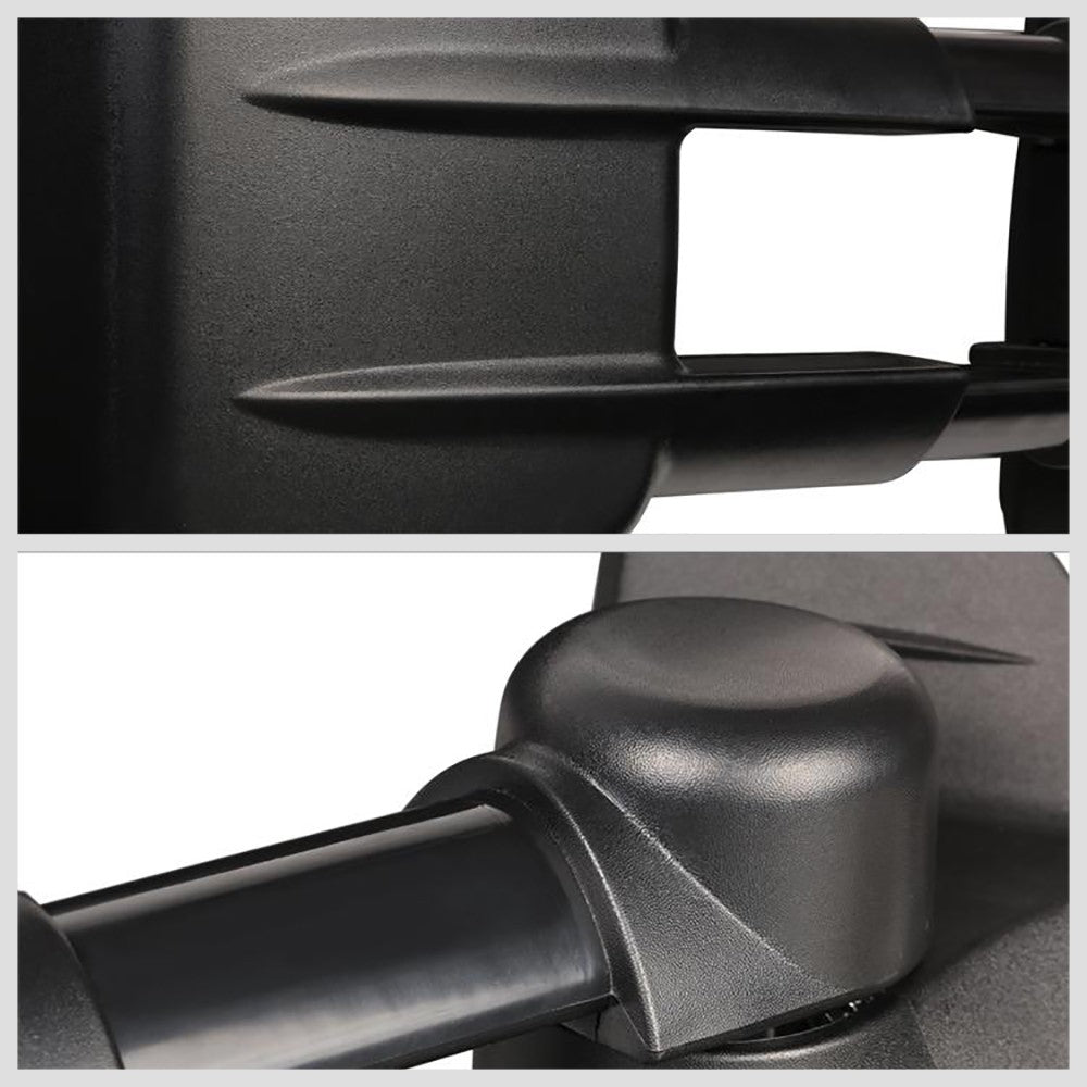 Right Black Towing Side Mirror Powered Adjustment W/Heated for 97-03 F-150