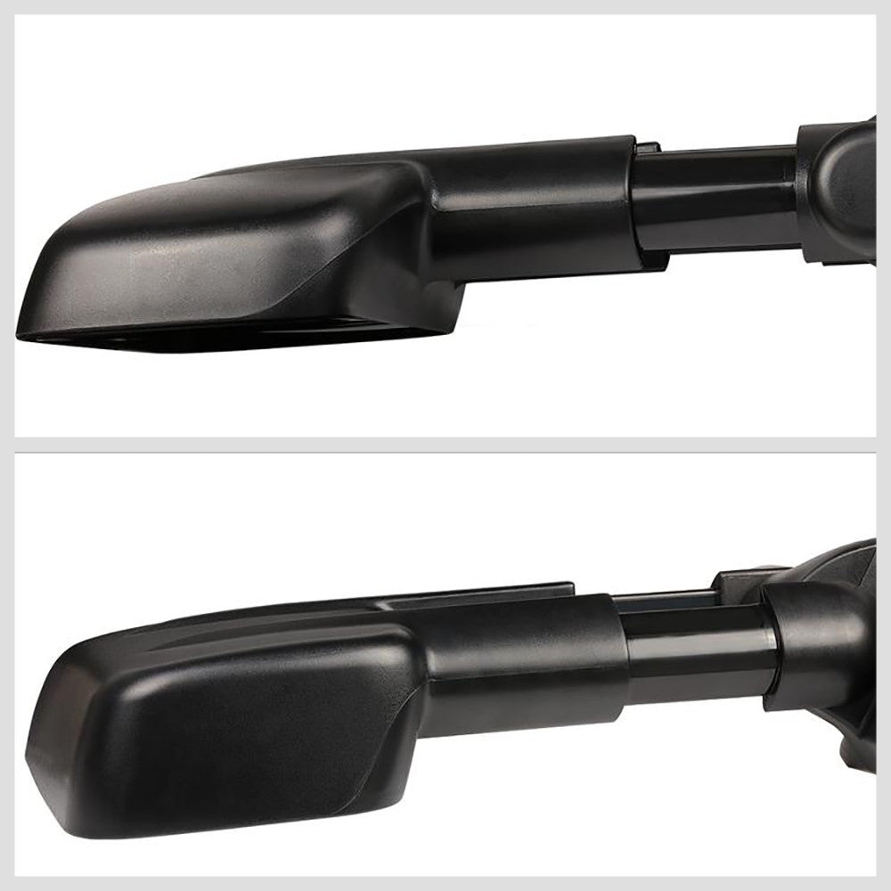 Right Black Towing Side Mirror Powered Adjustment W/Heated for 97-03 F-150