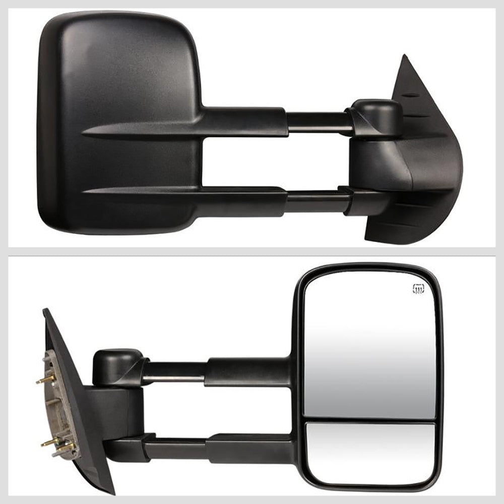 Right Black Towing Side Mirror Powered Adjustment W/Heated for 97-03 F-150