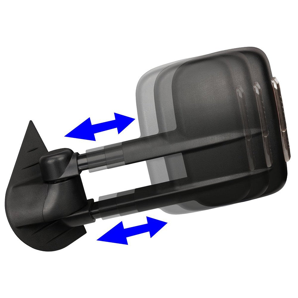 Left/Right Towing Side Mirror Powered W/Heated Turn Signal for 07-13 Yukon