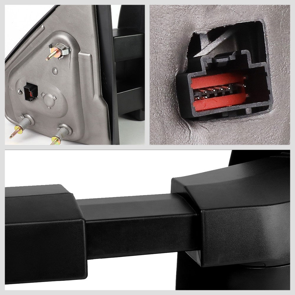 Right Towing Side Mirror Powered Adjustment W/Heated for 04-14 F-150