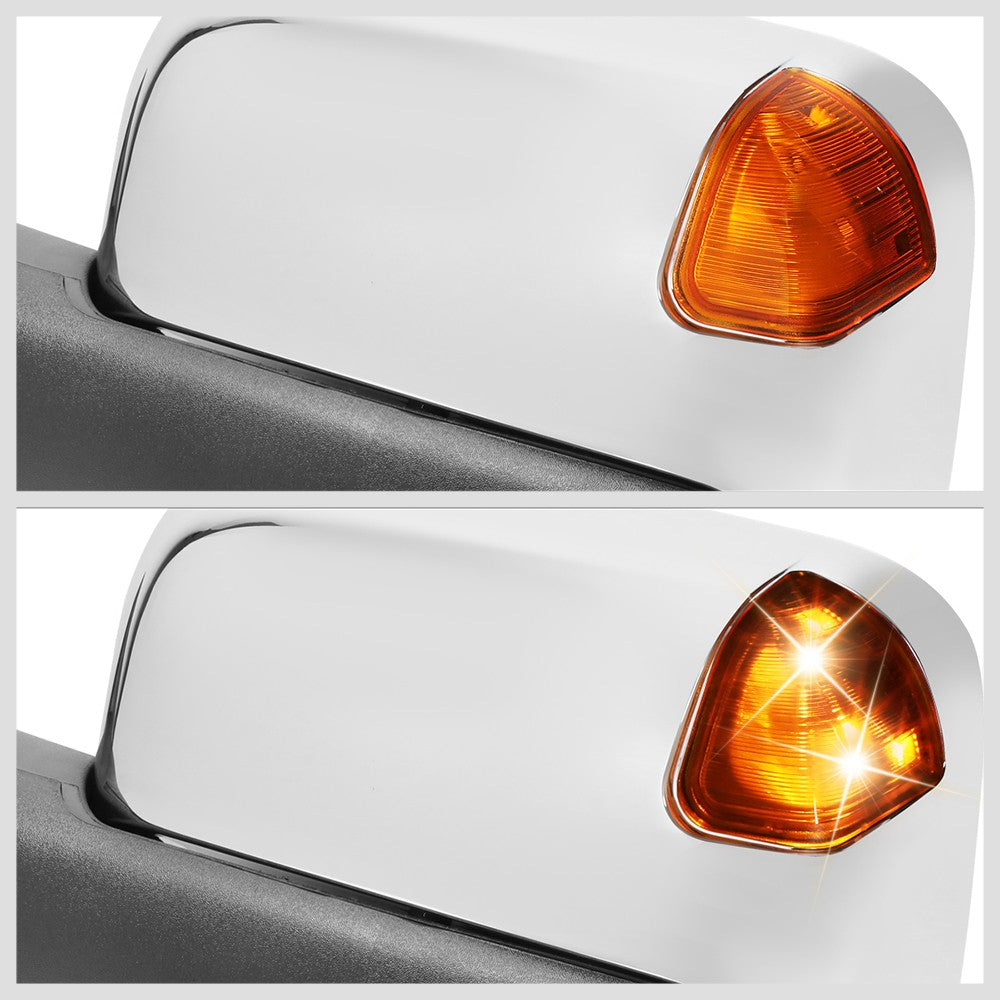 Left/Right Towing Side Mirror Powered Adjustment W/Heated for 98-02 Ram 3500