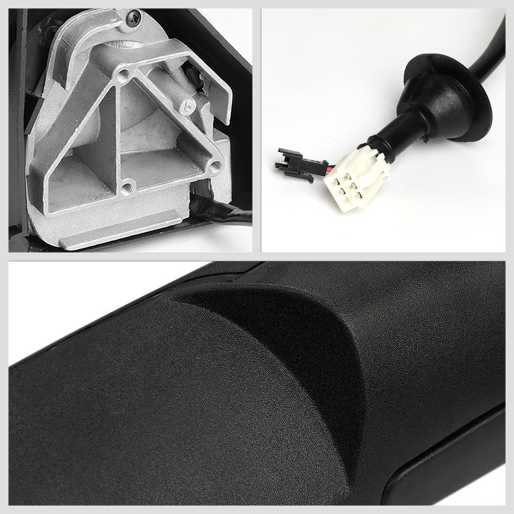 Left/Right Towing Side Mirror Powered Adjustment W/Heated for 98-02 Ram 3500