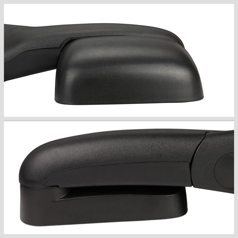 Right Black Towing Side Mirror Powered Adjustment W/Heated for 03-09 Ram 3500