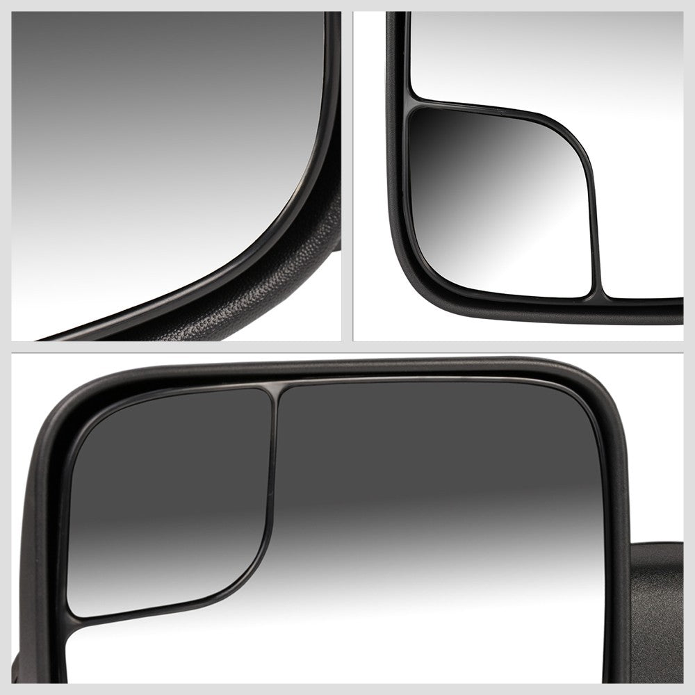 Left/Driver Towing Side Mirror Powered Adjustment W/Heated for 03-09 Ram 2500