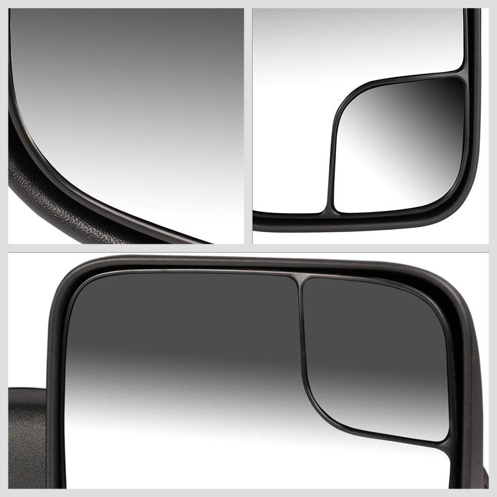 Right/Passenger Towing Side Mirror Powered W/Heated for 03-09 Ram 2500