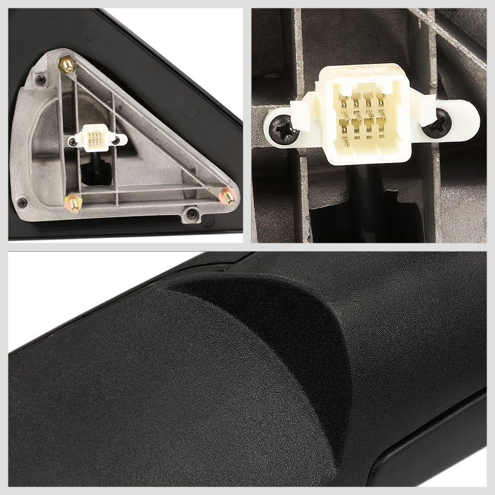 Left/Right Towing Side Mirror Powered Heated LED Turn Signal for 02-08 Ram 1500