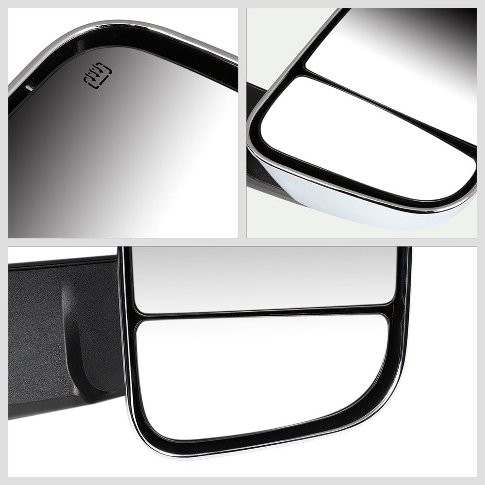 Left/Right Towing Side Mirror Powered W/Heated W/Puddle Light for 09-10 Ram 1500