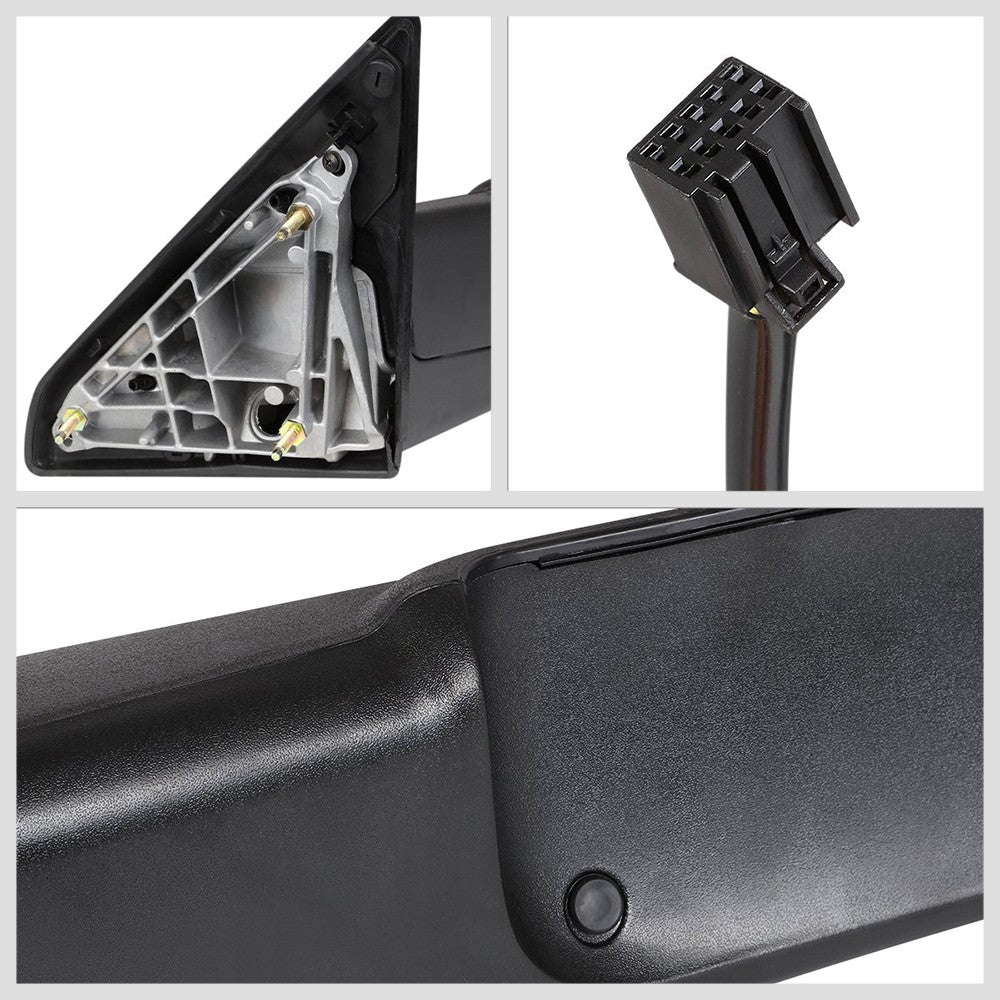 Left/Right Towing Side Mirror Powered W/Heated W/Puddle Light for 09-10 Ram 1500