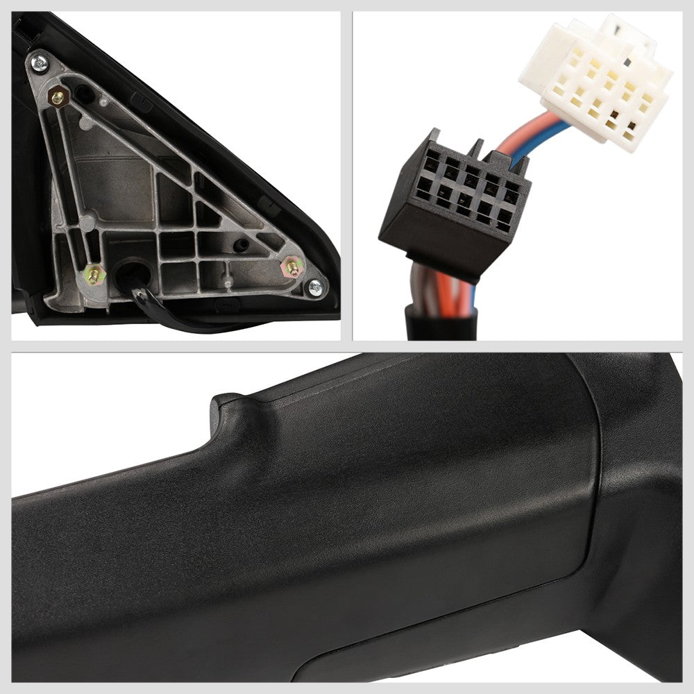 Right/Passenger Towing Side Mirror Powered Heated Turn Signal for 09-10 Ram3500