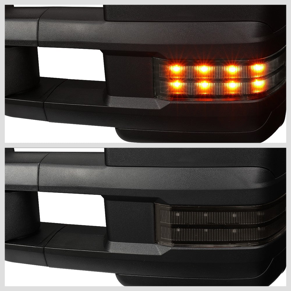 Left Towing Side Mirror Powered W/ Heated LED Turn Signal for 03-06Escalade