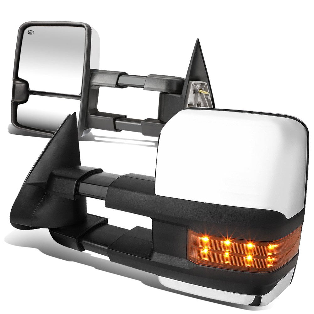 Left/Right Towing Side Mirror Powered Heated Turn Signal 03-06 Yukon BFC-VMIR-015-T999-CH-AM