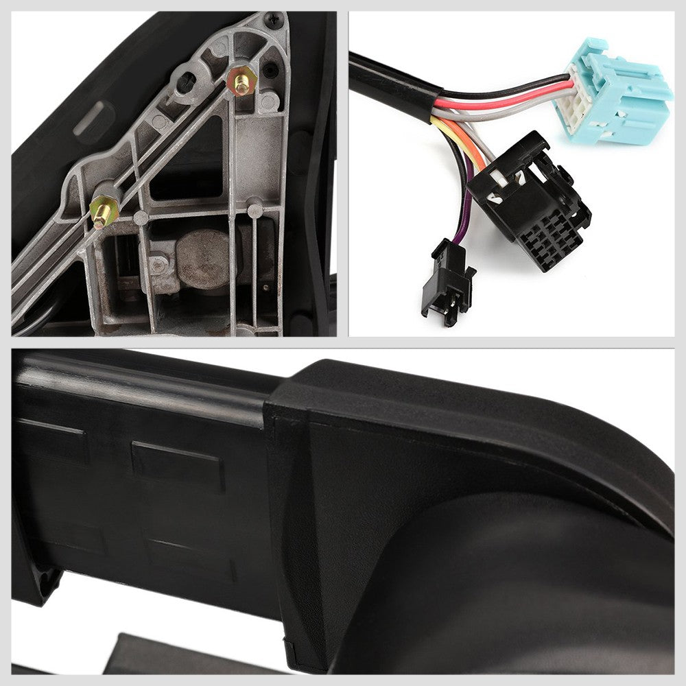 Left/Right Towing Side Mirror Powered W/Heated Turn Signal for 03-06 Yukon