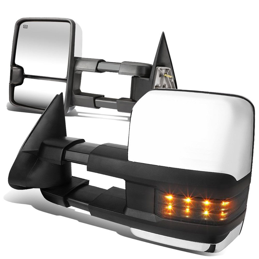 Left/Right Towing Side Mirror Powered+ Heated Turn Signal 03-06 Yukon BFC-VMIR-015-T999-CH-SM