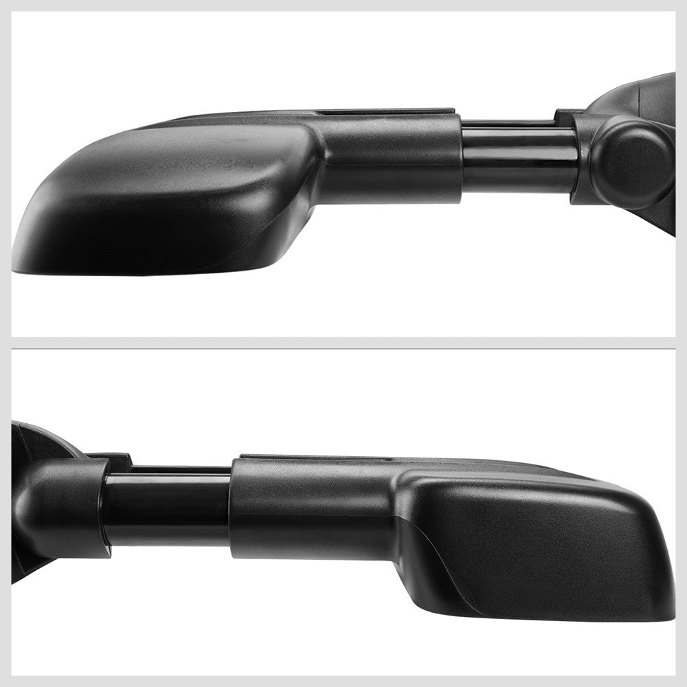 Right Black Towing Side Mirror Powered Adjustment W/Heated for 00-02 Tahoe
